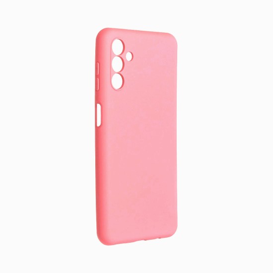 Capa de Silicone com Moldura de Câmera para Samsung Galaxy A13 5g Rosa